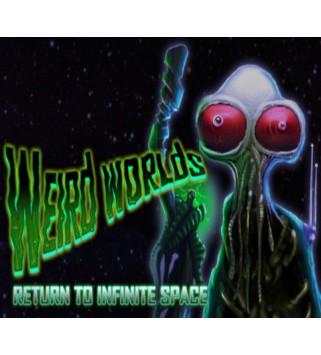 Weird Worlds: Return to Infinite Space Steam Key EUROPE